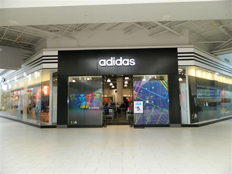 adidas at the outlet mall.